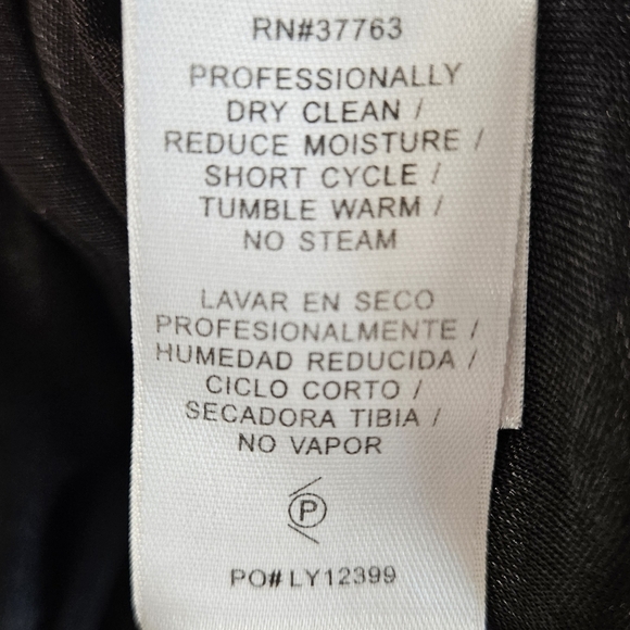 LAUNDRY by SHELLI SEGAL Ring Neck Blouson Dress Size 12 - Picture 8 of 8